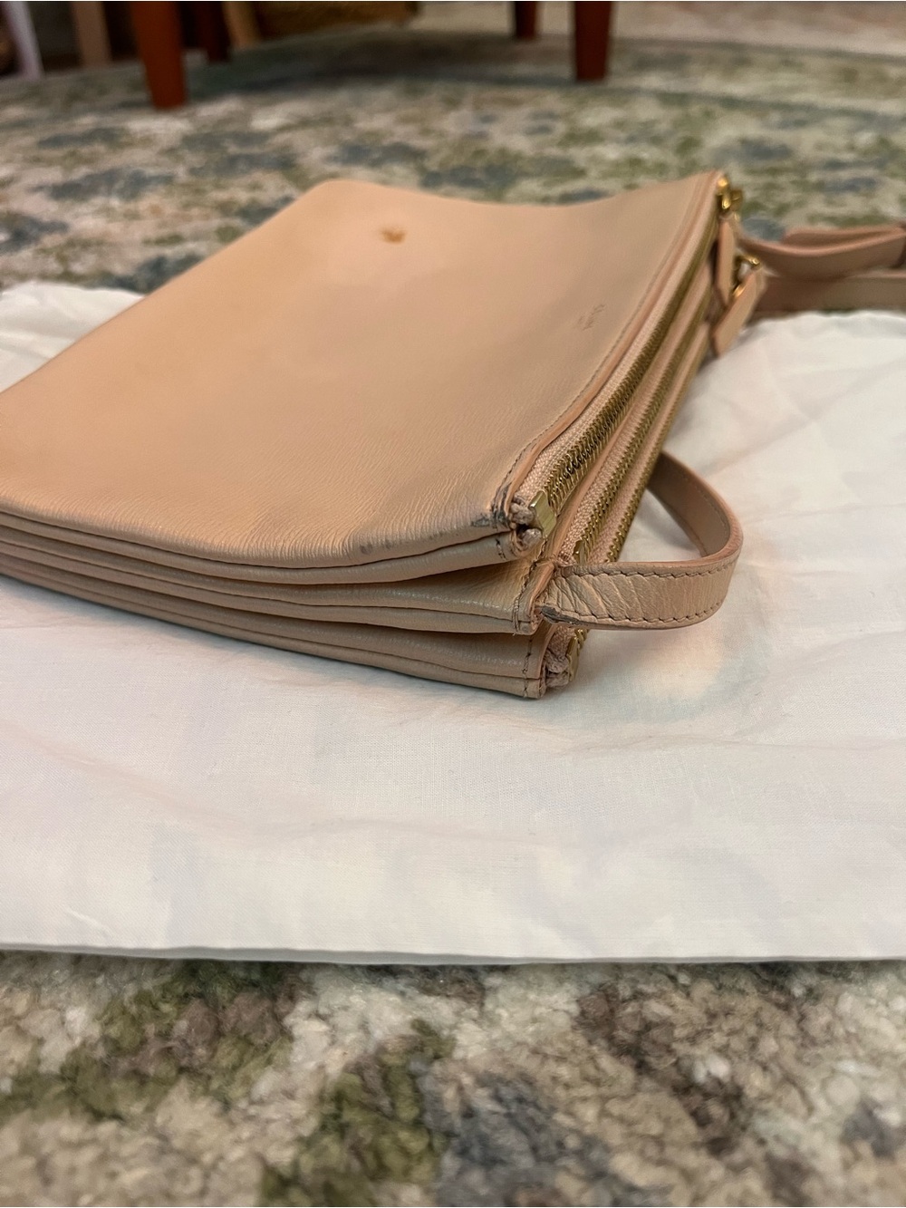 Celine Small Trio Bag light pink - Picture 8 of 8